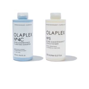 Olaplex No. 4C Bond Maintenance® Clarifying Shampoo & No. 5 Bond Maintenance® Co